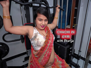 fucked,desi,gym